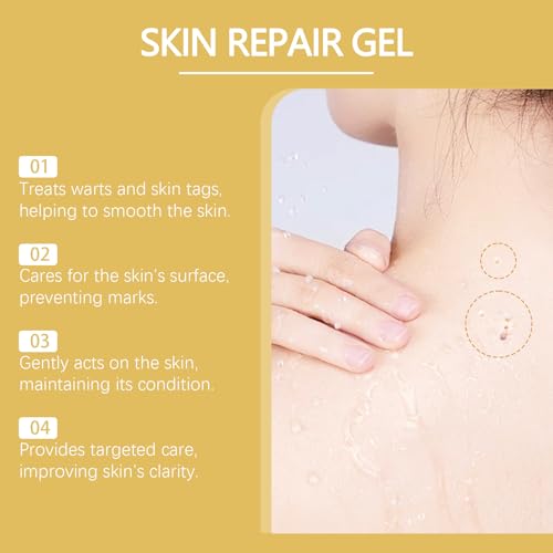 Crema removedora de verrugas para eliminar imperfecciones suavemente en todo tipo de piel 7