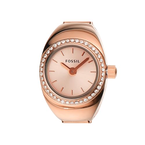 Fossil Reloj Analógico para Mujeres de Cuarzo con Correa en Acero Inoxidable ES5320
