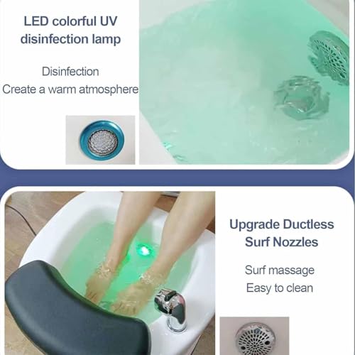 Spa de pies con masaje y función de calefacción miniatura 2