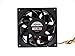 Bgears b-Blaster 140x38 (PWM Version) Extreme Cooling Gaming PC & Mining Machine Fan, Hi-Speed 5200RPM w/Airflow of 308 CFM, 2 Ball Bearing Designed for Extended Life & high Performance, 4 Wire Black