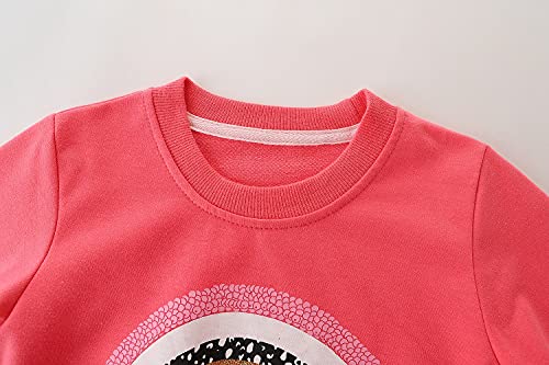 Frogwill Toddler Boys Crewneck Sweatshirt Long Sleeve Shirt Winter Clothes Sweaters Tops Outfits3