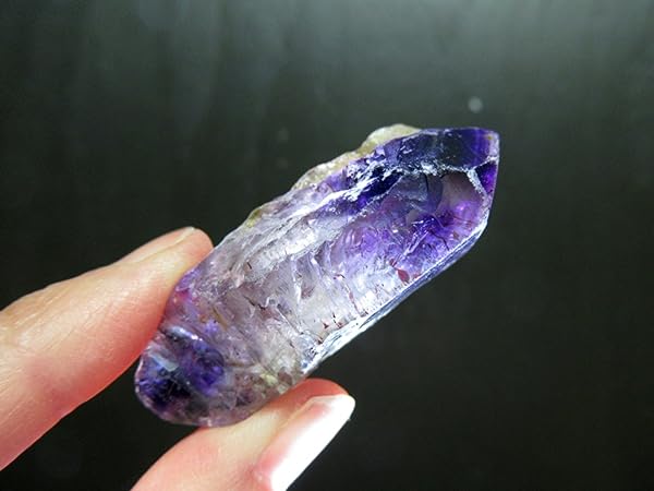 ザンビア産 アメジストエレスチャル ザンビア産 アメジストエレスチャル 原石 通販 天然石専門店