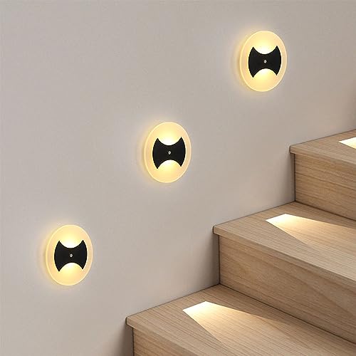 Luz nocturna interior escaleras aplique LED recargable sin cables 4