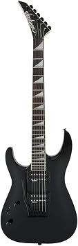 Jackson JS Series 6 String Dinky Arch Top JS22 DKA LH Electric Guitar | Amaranth Fingerboard and Maple Neck Gloss Black