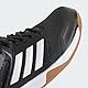 adidas Herren Speedcourt Mens Indoor Shoes Schuhe, Core Black/Cloud White/Gum, 43 1/3 EU