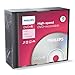 Produktbild Philips DVD+R Rohlinge High-Speed (4.7 GB /120 Minuten Video, 1-16x Speed, 10er Slim Case)