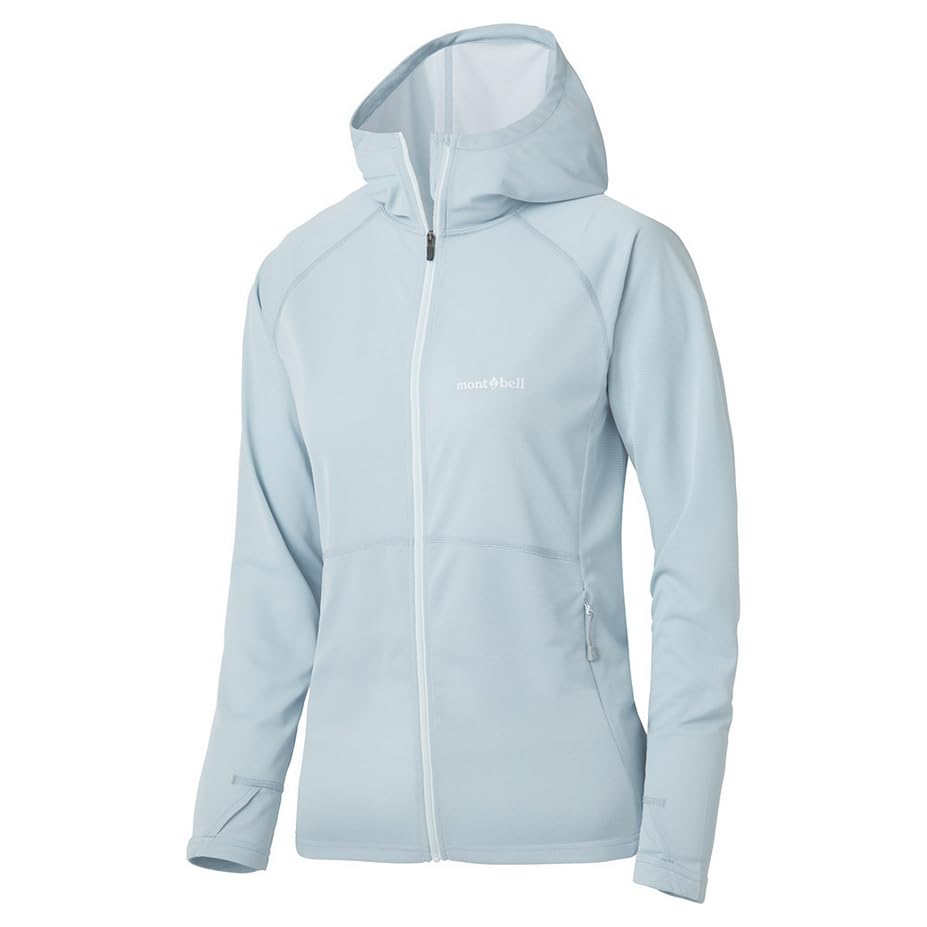 Amazon.co.jp: [モンベル] クール パーカ COOL FULL ZIP HOODIE 111463