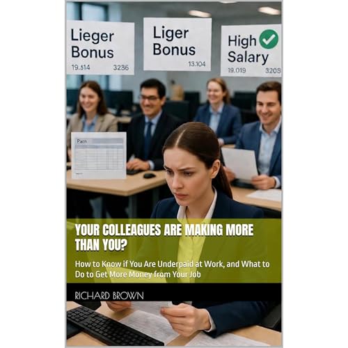 Your Colleagues Are Making More Than You? Audiobook By Richard Brown cover art