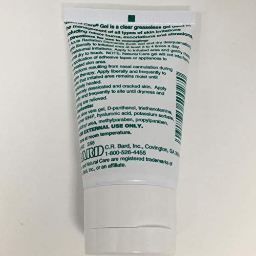 Bard Natural Care Gel - 2 oz Tube (Twin-Pack) (Item #5002G)
