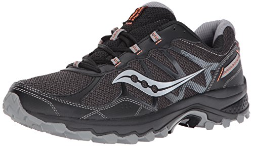 Saucony Men's Excursion TR11 Running Shoe, Black Orange, 8.5 Medium US