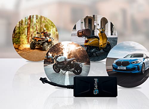SALIND GPS 4G - GPS Tracker per Auto, Barche e