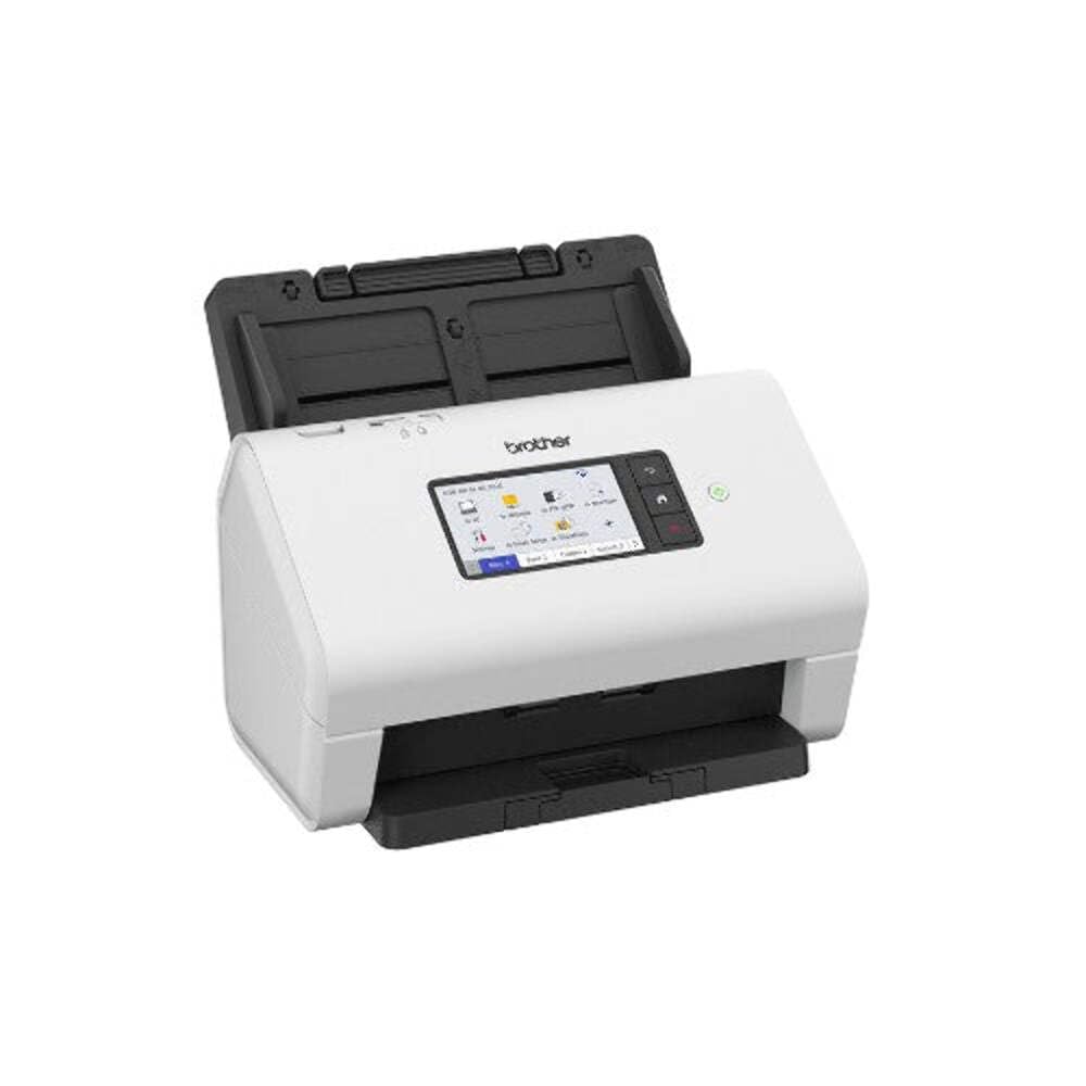 Brother ADS-4900W Scanner con ADF + alimentatore di fogli 600 x 600 DPI A4 Nero, Bianco (ADS-4900W 2-SIDED SCAN UP TO - 60PPM / 120IPM 100 SHEET ADF 100)