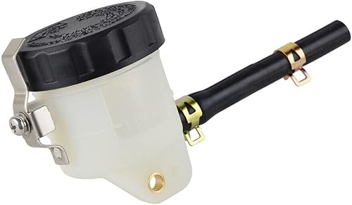 Miniatura 7 de Bomba de freno maestro de freno delantero para motocicleta, depósito de botella de aceite, depósito de botella de líquido, pieza compatible con
