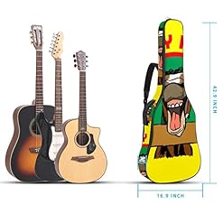 Étui de protection rembourré pour guitare acoustique classique Gris Motif géométrique Triangle, Multicolore 02, 42.9×16… - Les Beatles, Paul McCartney, John Lennon, RIngo Starr, George Harrison Étui de protection rembourré pour guitare acoustique classique Gris Motif géométrique Triangle, Multicolore 02, 42.9x16… – Image 5
