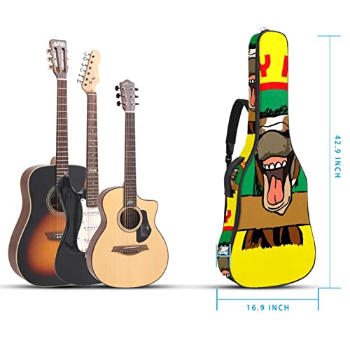 Étui de protection rembourré pour guitare acoustique classique Gris Motif géométrique Triangle, Multicolore 02, 42.9×16… - Les Beatles, Paul McCartney, John Lennon, RIngo Starr, George Harrison Étui de protection rembourré pour guitare acoustique classique Gris Motif géométrique Triangle, Multicolore 02, 42.9x16… – Image 6