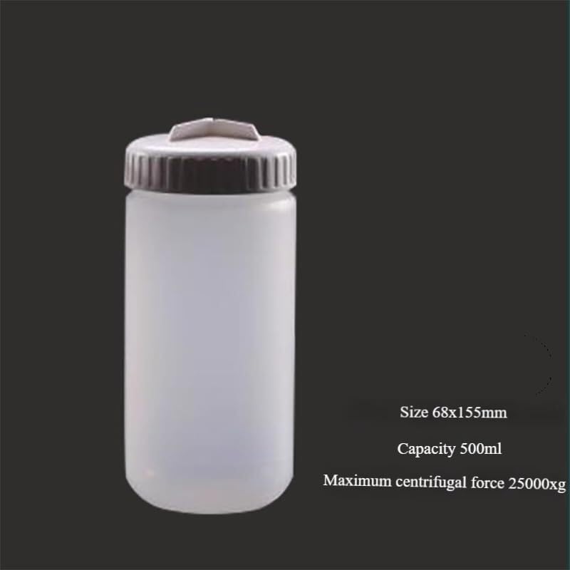 Bottiglia for centrifuga ad alta velocità da 500 ml - Tazza da centrifuga for uso in laboratorio -1pz(500ml 68x155mm)