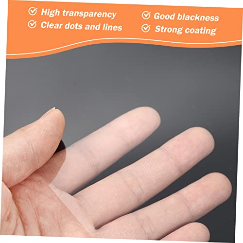 Película autoadhesiva para impresión SEWACC, 20 piezas, resistente a altas temperaturas, para serigrafía e impresión digital fotográfica miniatura 6