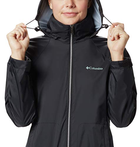 Columbia Women's Switchback III Jacket, Black, Medium - Image 4