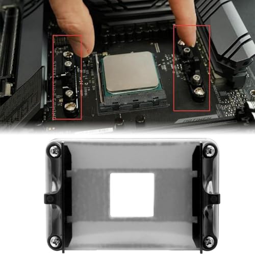 Soporte de base de radiador de CPU AM4 para solucionar problemas de sobrecalentamiento 8
