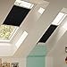 Produktbild Orignal VELUX Wabenplissee / Faltstore DuoLine FHC MK06 1047S / Bedienart : Manuell / Farbe : Uni Schwarz / Fenstergröße : MK06 / Fenstertypen : GGU, GGL, GPU, GPL, GTU, GTL, GXU, GXL _14747