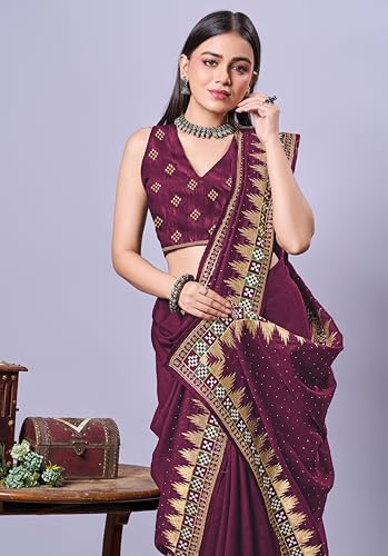 Image of Jaanvi fashion Women's Pasapalli Design Sambalpuri Silk Saree with Swarovski Work & Blouse Piece