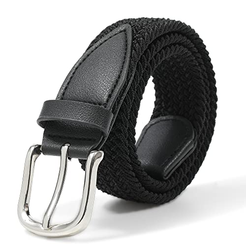 WELROG Kinder Gürtel Jungen - Elastischer Gürtel für Kinder Kein Loch Gürtel für Jungen und Mädchen