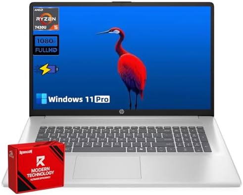 HP Laptop 17 (Ryzen 5 7430U, 16GB, 512GB)
