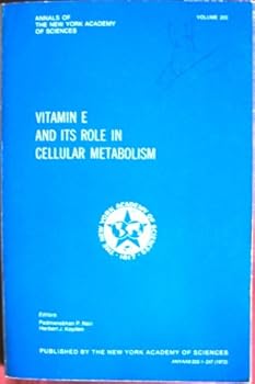 Paperback VITAMIN E AND ITS ROLE IN CELLULAR METABOLISM Book