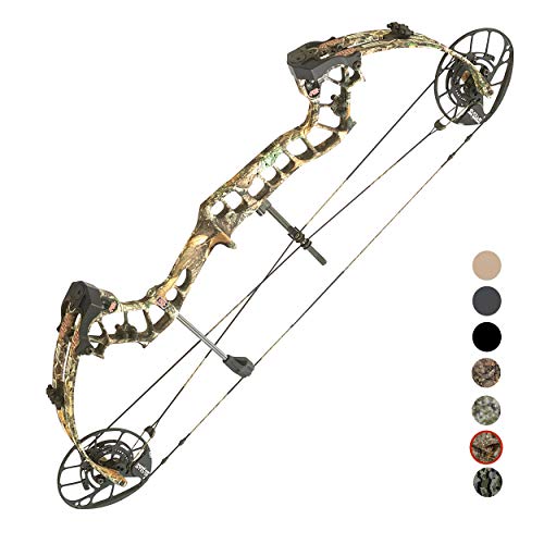 PSE ARCHERY Evolve 28 Compound Bow Kit-Compact-Hunting - 60 lb. Draw Weight - Realtree Edge
