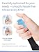 Bottom Buddy Wiping Aid – Upgraded Toilet Tissue Aids Wand for Wiping Bottom, 15.6