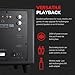 Audioengine S8 Powered Subwoofer Speaker - 250W 8-inch Home Woofer with Built-in Amplifier and Dual Audio Inputs for Home Audio