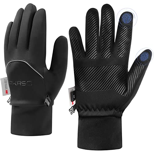 AKASO Winter Running Bike Cycling Gloves for Men & Women