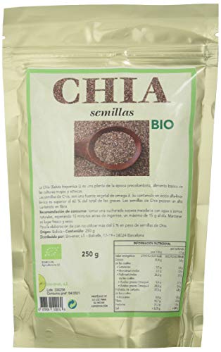 Bioener Chia Semillas 250G. 250 g