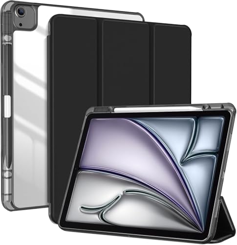 iPad Air (M3)13インチ＋アップルペンシルプロ＋純正カバー iPad ケース Air 13インチ(M3/M2) Pro 13インチ(M5/M4) カバー 薄型