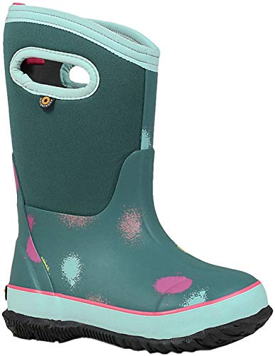 Image of BOGS unisex-child Classic High Waterproof Insulated Rubber Neoprene Rain BootSnow Boot