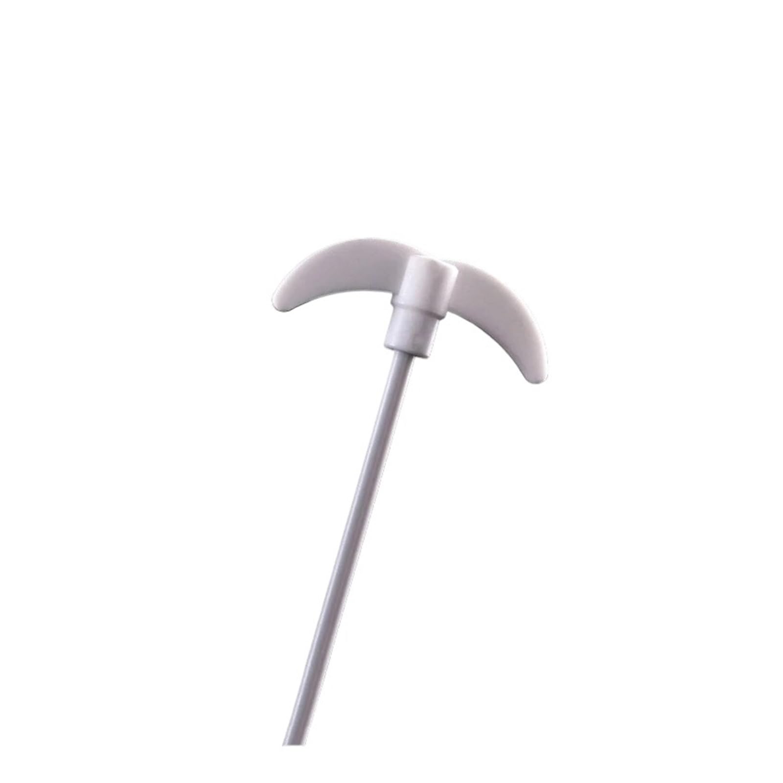 Mieszadło wału PTFE Mieszadło prętowe Mieszadło odśrodkowe PTFE Mieszadło prętowe do wału mieszającego powlekanego średnio wysoka prędkość Diam. 8 mm długość 350 średnica mieszadła 85