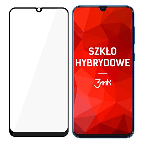 Samsung Galaxy A50 Black - 3mk FlexibleGlass Max