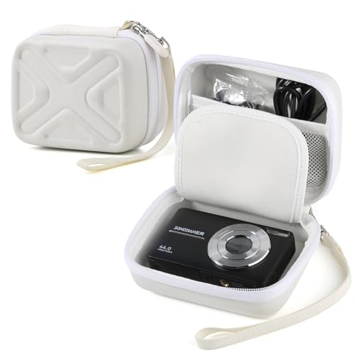 Estuche Protector para Cámara Digital Compacta Blanco