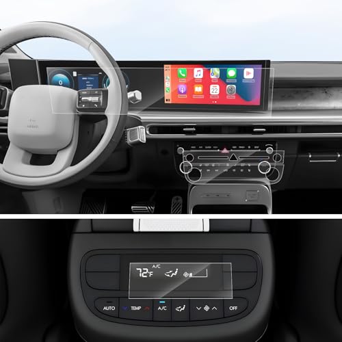 Protecteur navigation Hyundai Ioniq 9 Calligraphie accessoire écran haute finition