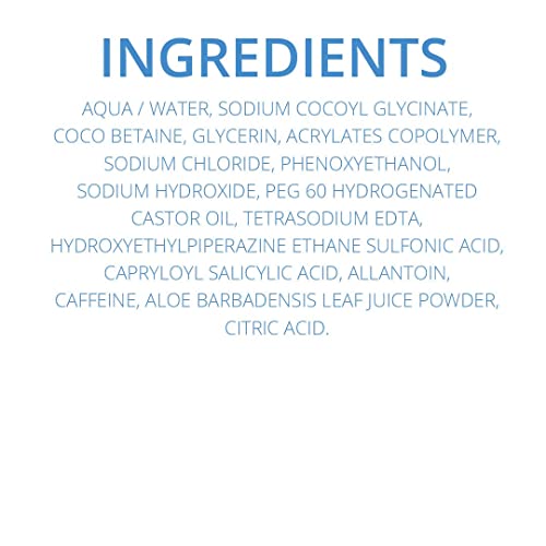 Baxter Of California Daily Face Wash For Men | All Skin Types | Sulfate-Free | Fragrance Free | 8 Oz | Holiday Gift Guide #TOP4