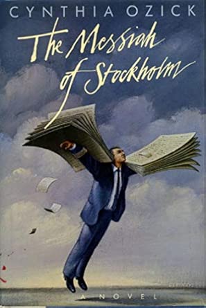 The Messiah of Stockholm book cover