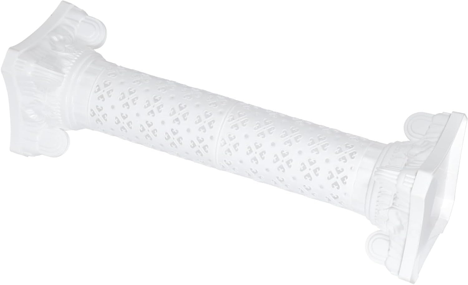 Pot de fleurs colonne romaine en plastique grand modèle pour décoration de mariage