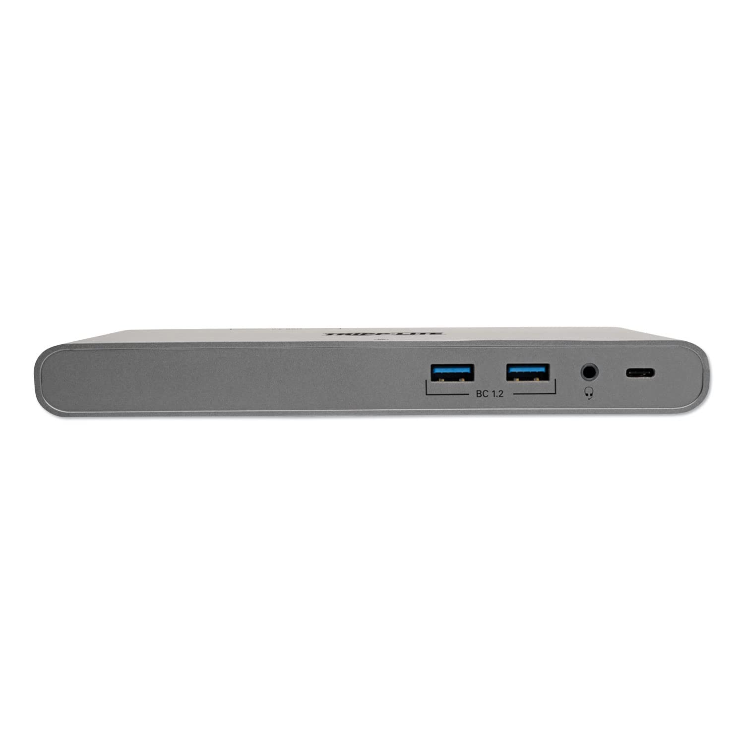 Tripp Lite USB C Docking Station HDMI USB A SDMicro SD PD Charging Gray...