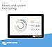Victron Energy GX Touch 70 Display Screen - Waterproof 7-Inch Touchscreen for Cerbo GX for System Monitoring and Control - Easy Dashboard Mounting with Bolted Installation - HDMI Cable Included