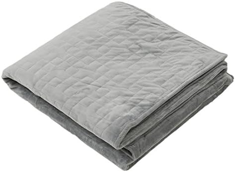 CuteKing Weighted Blanket Set (Grey, 60''x80'' 5lbs)