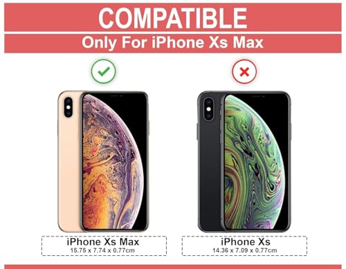 Image of Stylish Spider Back Case Cover Compatible for iPhone Xs Max | Spidey Face Mask Case | Soft Silicone | Camera & Full Body Protection | Shock Proof | (Black)