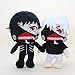 Kuscheltier 2 Stück/Set 12 Zoll Anime Tokyo Ghul Plüsch Kaneki Ken Figur Sammlerstück Modell Plüschtier Soft Stuffed Doll Kinder