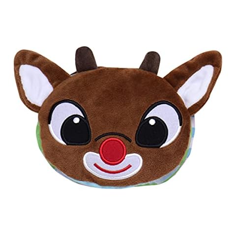Plush Activity Book with Rudolph Cover