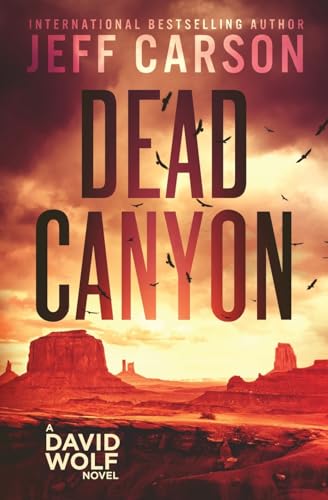 Dead Canyon: David Wolf Mystery Thriller Series 1959194631 Book Cover
