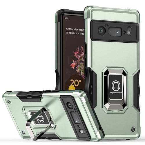 Coque Google Pixel 10 Pro XL antichoc silicone rigide vert finie la casse